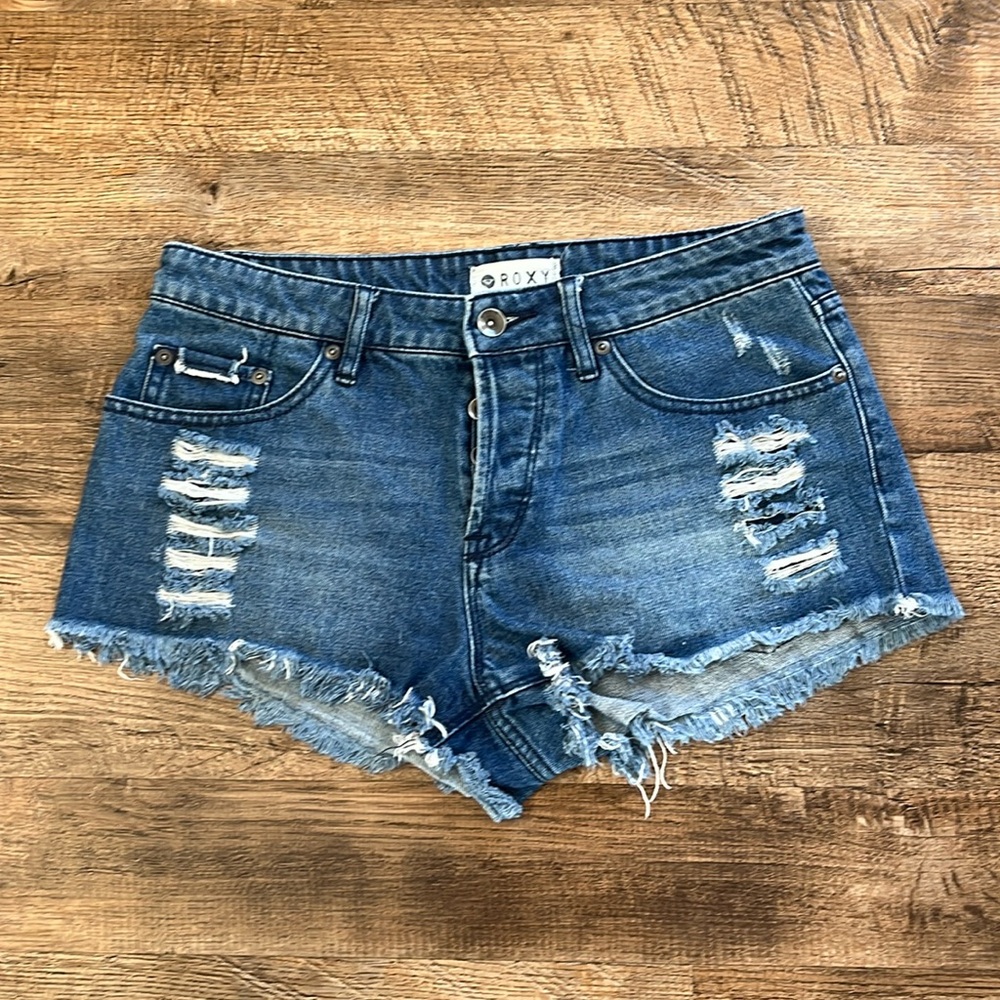 EUC Roxy Denim Shorts
